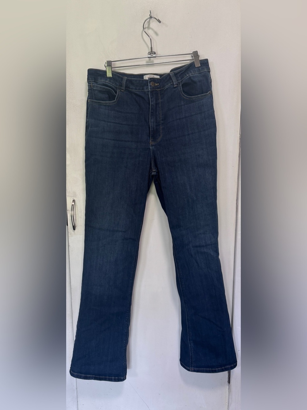 Wrangler Women's Dark Blue Bootcut Jeans